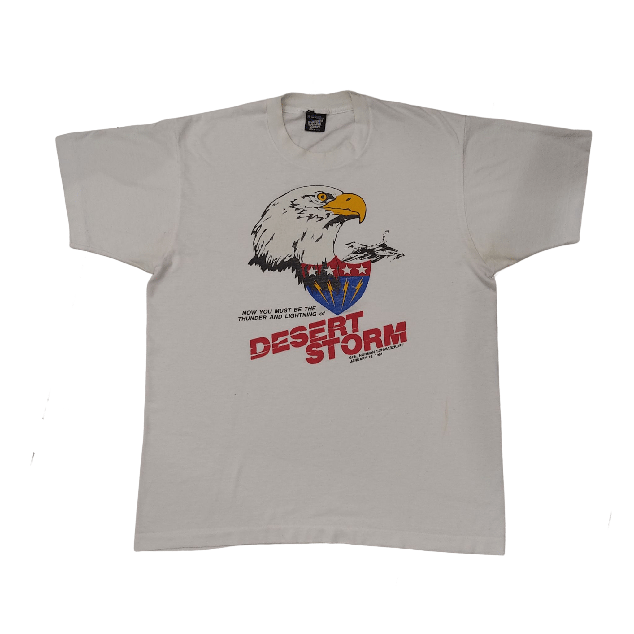 BundleThriftStore – Vintage 90s USA Eagle Desert Storm War Army